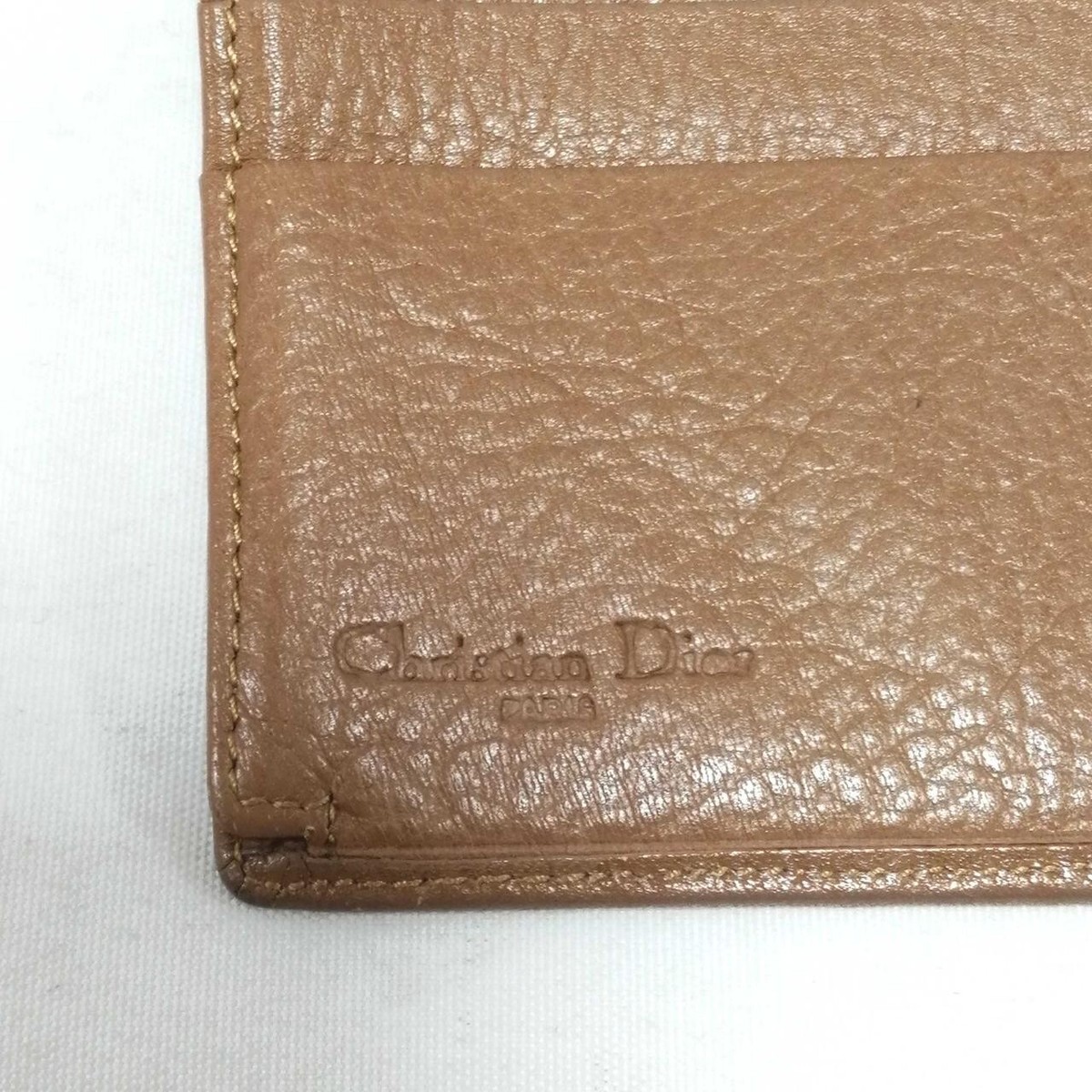 Christian Dior Honeycomb Pattern Vintage Long Wallet | eBay
