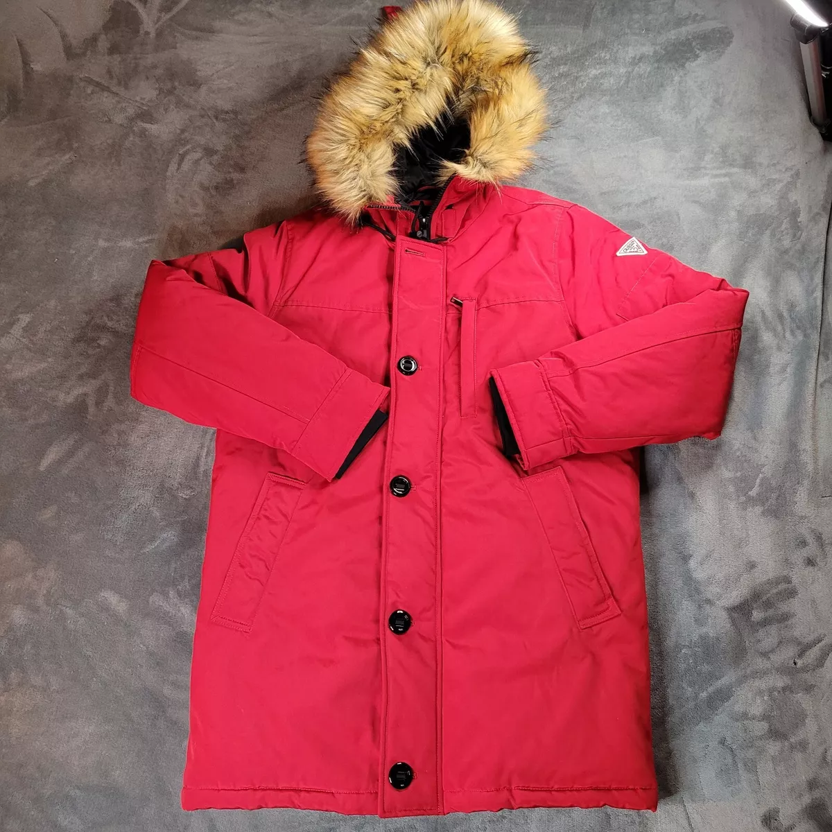 Guess parkas outlet