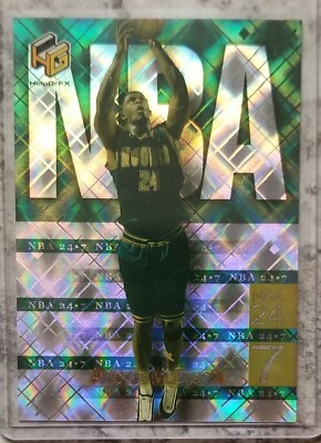 1999-00 Upper Deck HoloGrFX NBA 24-7 #N12 Antonio McDyess Denver 