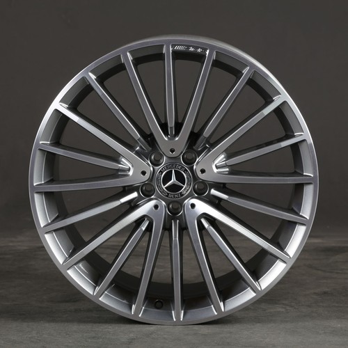 21 pouces d'origine Mercedes Classe S AMG jantes W223 V223 A2234011700 A2234011800 - Photo 2 sur 5