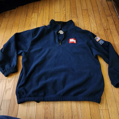 Timberline Colorado Fleece Authentic Outdoor Wear Men’s Large Safety First Lily  - product listing photo