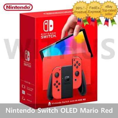 Nintendo Switch OLED Model Mario Red Limited Edition - Tracking