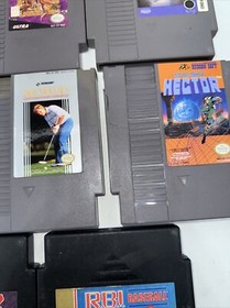 Lot Nes 11 Games Kings Of The Beach, Wrestling Starship Hector ￼ Home Alone 2￼