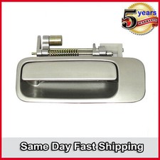 Outside Outer Door Handle Rear Left For 1997-2001 Toyota Camry Silver 1c8