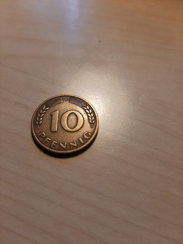 10 Pfennig 1949 f Bank deutscher Länder - Bild 2 von 4