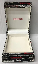 Guess vintage Watch Box Presentation display Storage Case