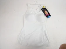Bali Light Control Comfort Revolution Easylite Shapewear Tank S NEW White