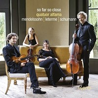 Quatuor Alfama - So Far So Close - Cd - G4Z