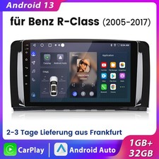 Per Mercedes Classe R W251 W164 2005-2017 Autoradio Android 13 NAVI GPS WIFI DAB+