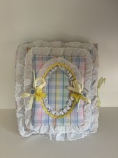 Vintage Fabric Baby Children s Photo Album/Scrapbook