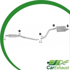 Tube d'échappement Fiat 900