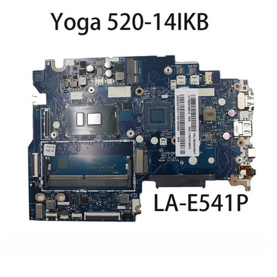 LA-E541P for Lenovo Yoga 520-14IKB Motherboard CPU I3/I5/I7 Tested 100%