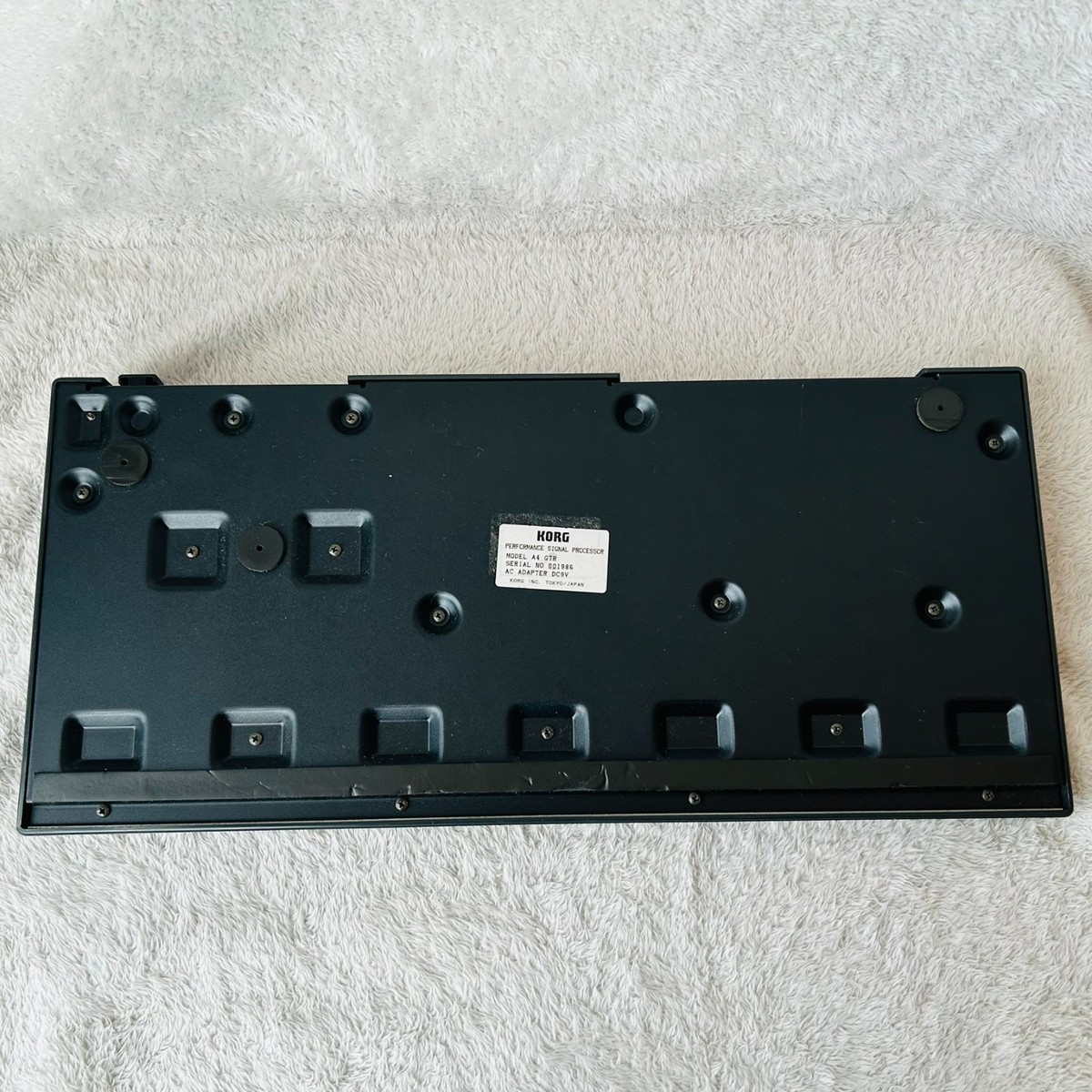 Korg A4 GTR Guitar Performance Signal Processor Guitar Pedal | eBay