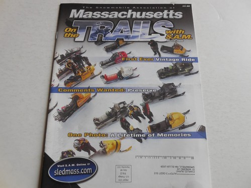 Snowmobile magazine 2008 - vintage Widow Makers Arctic Cat race team profile
