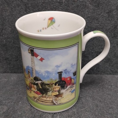 Foxwood Tales Crown Trent China   Bone China   Brian Paterson 1998   Mr Gruffy