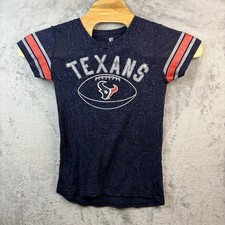 NFL Houston Texans Juniors Medium 7/9 ,NFL Teen Paisley Print