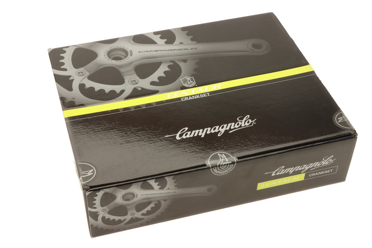 Campagnolo Centaur Crankset 10 Speed 53/39T 170mm 2007 Silver FC7