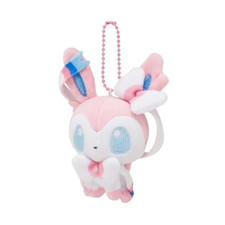 Pok mon Plush - Dolls Plush - Sylveon Keychain