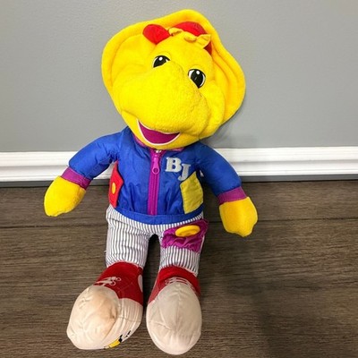 Vintage 1994 Playskool Barney Talk 'N Dress BJ