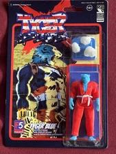 Tyger Blue (Patriot)  Action Figure - Retro Graphic Books - Mathew Fowler