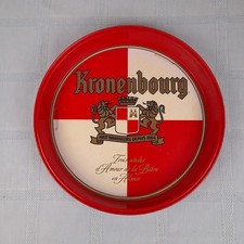 Plateau publicitaire Kronenbourg Massilly France – bistrot bar bière Alsace