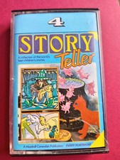 Story Teller 4 Cassette Tape Collection of Classic Childrens Stories MC31