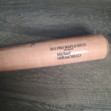 Michael Hermosillo Professional Baseball Bat Old Hickory 33.5 Pro Maple MH10