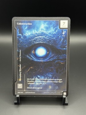 Wonders Of The First: COTS Celestwarden EPIC #86