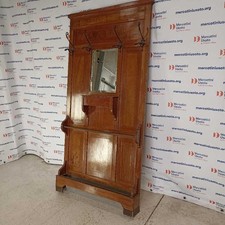 Appendiabiti da Parete Antico in Stile Liberty Italia XX Secolo Originale