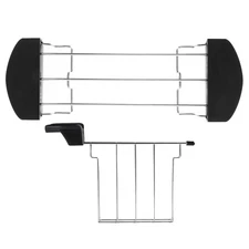 Toaster Warming Rack Stainless Steel Sandwich Holder for Bread Maker Toaster ...