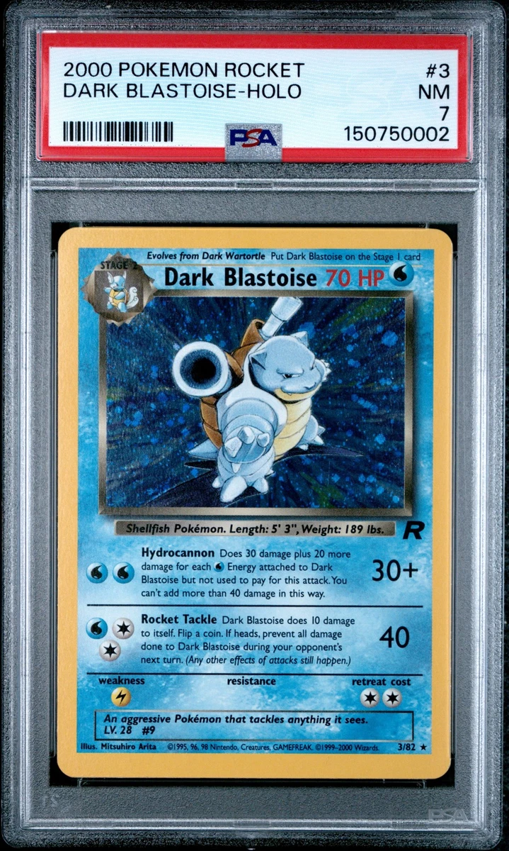 Pokémon TCG Professional Sports Authenticator (PSA) Grade 7