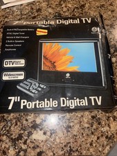   Digital Labs DT191SA 7 Portable Digital TV ...