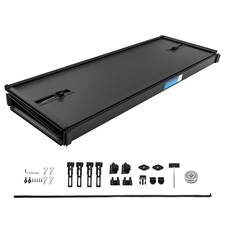 Hard Tri-fold Tonneau Cover 6.4ft For Dodge Ram 1500 2500 3500 02-26 Waterproof
