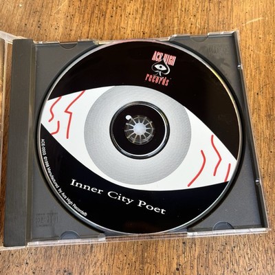 Gangsta Dre Inner City Poet CD Rare Sacramento CA Rap G-Funk HTF