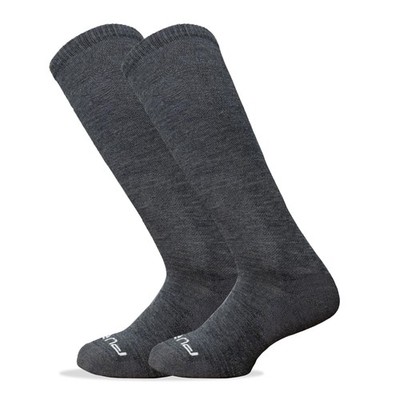 Pure Athlete Alpaca Ski Socks - Premium USA Made Genuine Alpaca Wool Padded W...