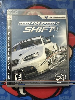 Need for Speed: Shift PS3 Sony PlayStation 3 2009 CIB Complete