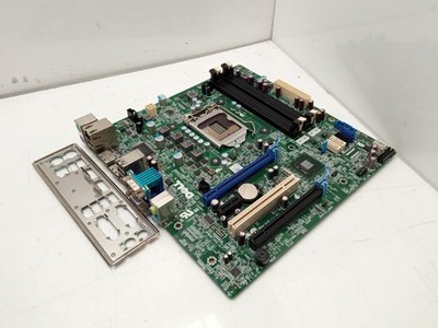 Dell Precision T1650 Sockel LGA1155 Mainboard mit I/O Shield 0C3YXR C3YXR