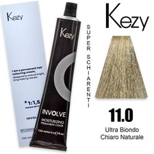Kezy Involve Hair Color 11.0 Ultra Light Natural Blonde 100ml