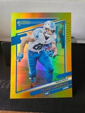 2021 Donruss Football Premium Gold Press Proof #177 Danny Amendola Lions