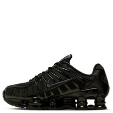 Men's Nike Shox TL Black/Black-MTLC Hematite AV3595 002 
