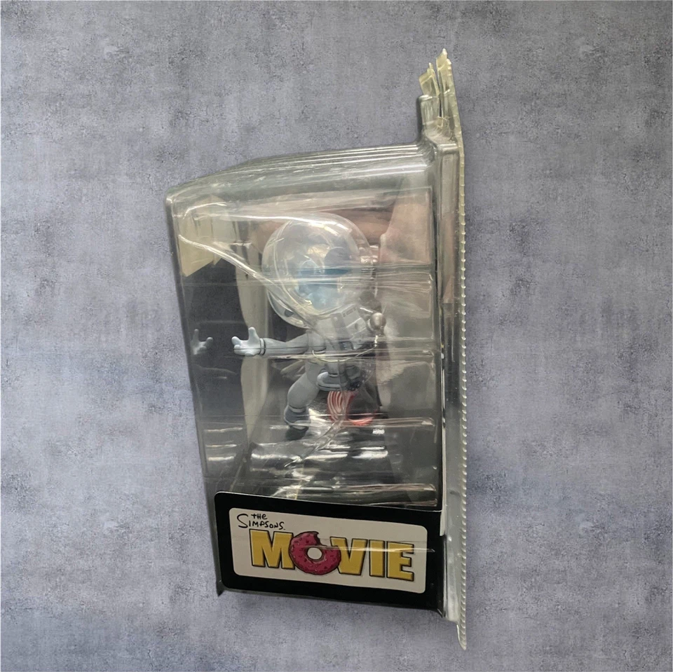 Boneco de política presidencial Simpsons filme coceira e arranhado McFarlane Toys novo com etiquetas - Imagem 3 de 4