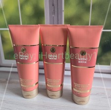 bath and body works everyday luxuries seeing rouge body cream x3