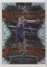 2019-20 Panini Select Concourse Scope Prizm Jalen Lecque #82 ke4