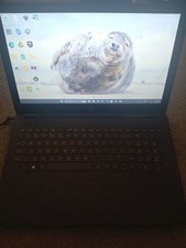 HP 15 Laptop AMD A4-9120 4GB RAM Windows 11 WITH Charger Read Description
