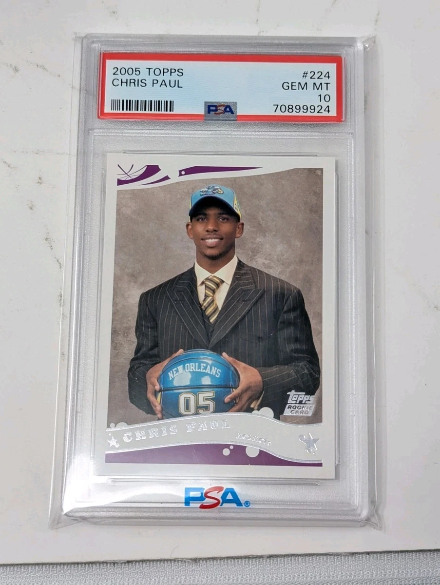 Topps Chris Paul Basketball Rookie Sports Trading Cards
