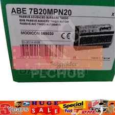 New Schneider Electric ABE7B20MPN20 SQUARE D Twido Computer Processor Unit CPU