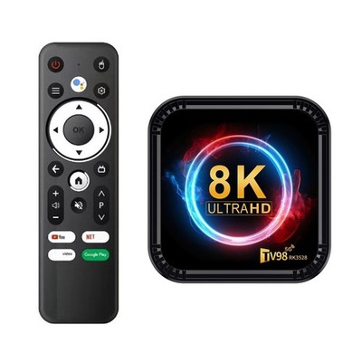 TV98 RK3528   Box Android 13 8K  2,4G & 5G WLAN Media Player  Set-Top-Box, 4849