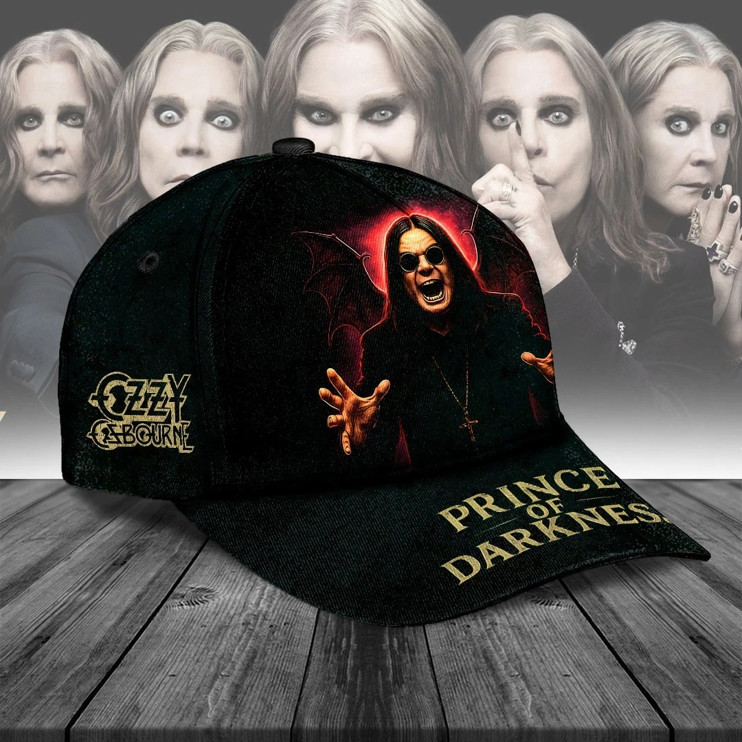 Ozzy Osbourne Classic Cap, Ozzy Osbourne Memory, Gift for Fan