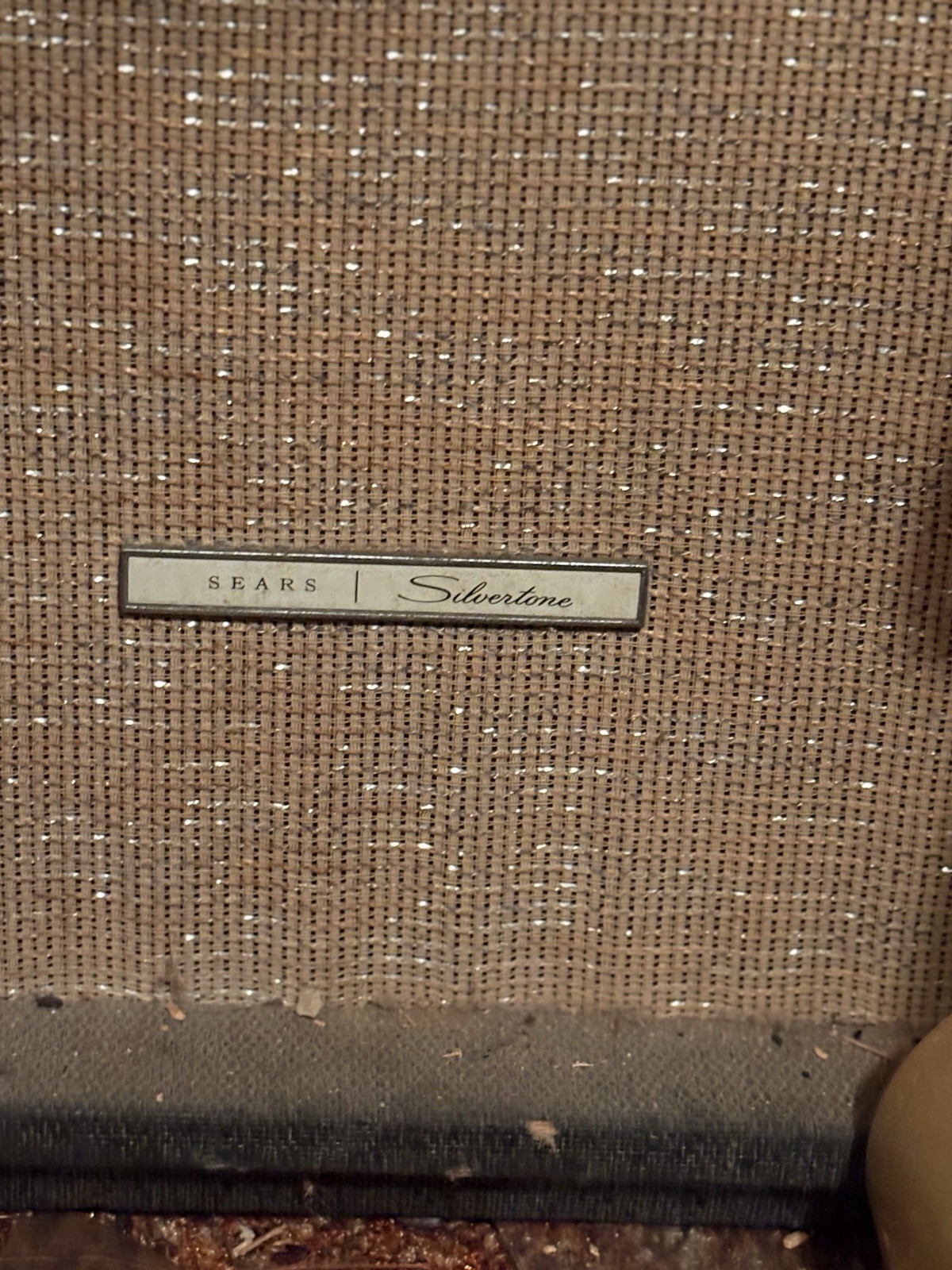 Sears Silvertone Vintage Guitar Amplifier