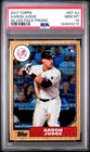 2017 Topps Silver Mojo - AARON JUDGE #87-AJ RC Rookie PSA 10 Gem Mint INVEST 📈